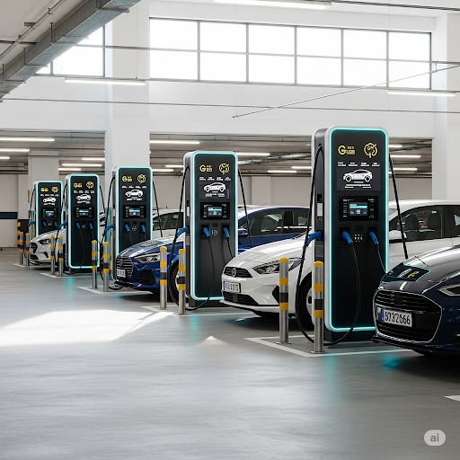 Revolutionary Charging Station For Cars Available In India-2025
