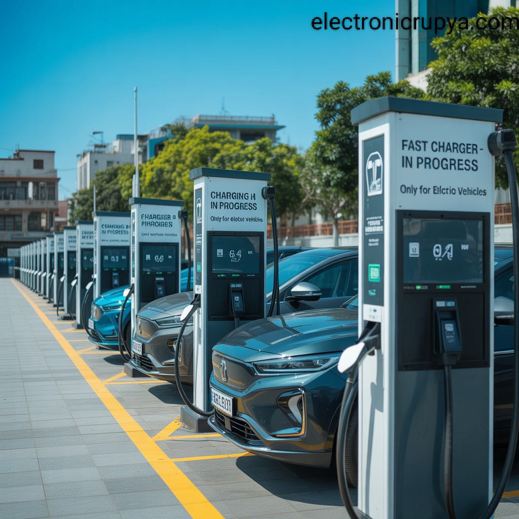 EV Charging Station Franchise exclusive in India: Cost & Profit-2025