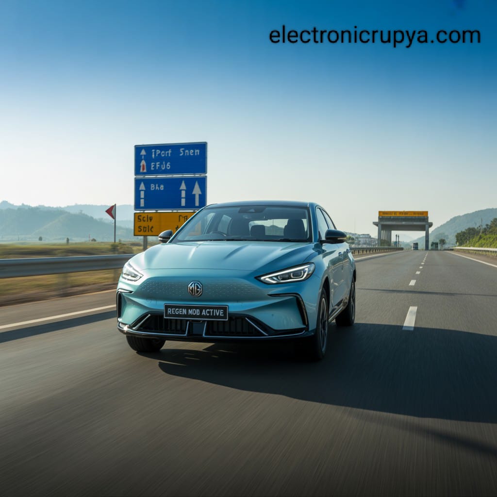 How Regenerative Braking Works in Electric Cars-2025