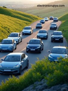 Electric cars
