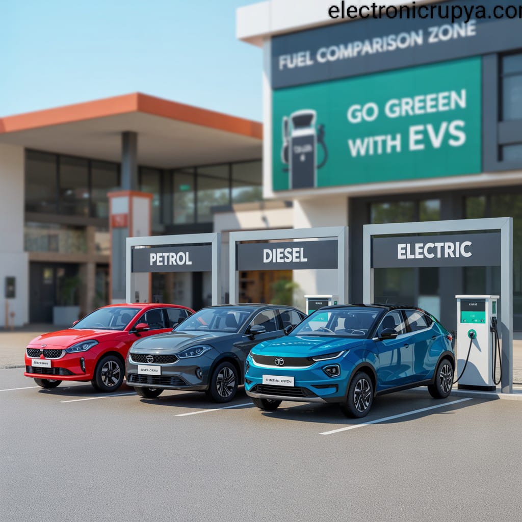 Petrol vs Diesel vs Electric: Which Car is Best for You in 2025?