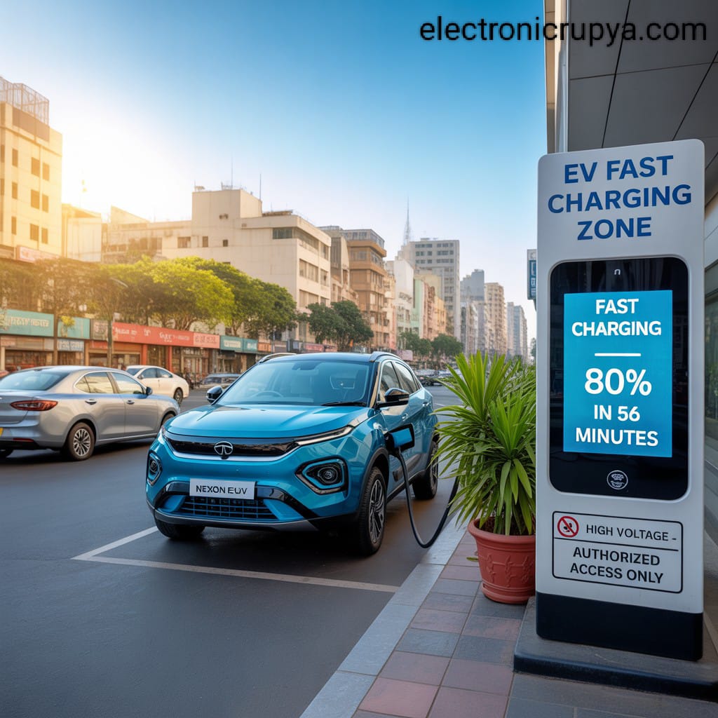 Top EV Cars with Fast Charging Support exclusive in India-2025