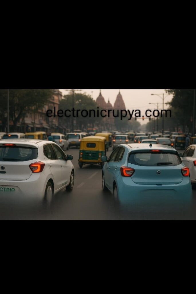How Safe are Electric Cars in Indian Traffic Conditions-2025?