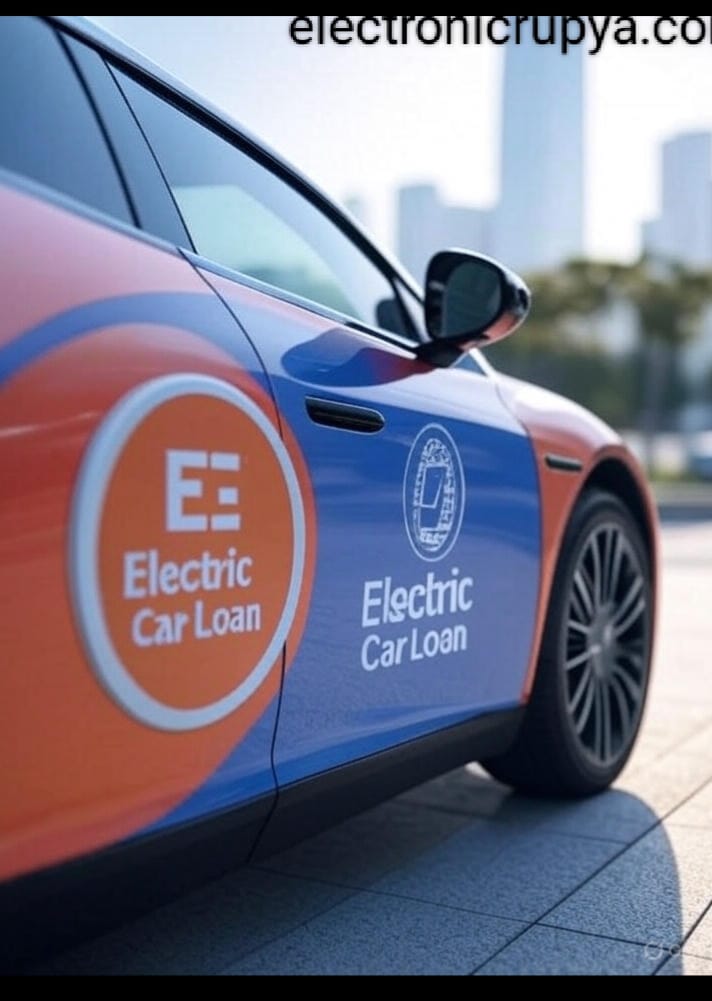 Electric Car Loan & EMI Options from exclusive Indian Banks-2025