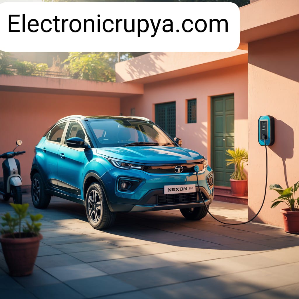 EV Charging Infrastructure-2025: Fast Charging Stations & Home Setup.