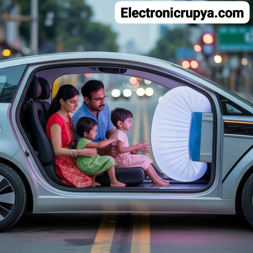Electric Vehicle Safety Features-2025: Airbags, ADAS & Crash Ratings.