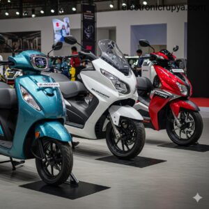 “Game-Changer or Gimmick? Upcoming Scooty Models in India 2025 (Electric & Petrol)”