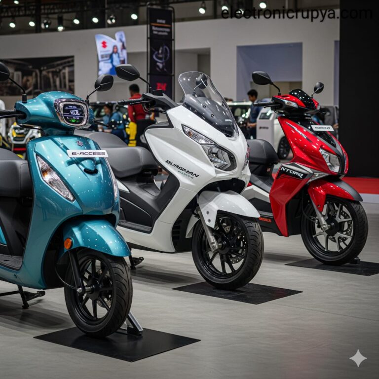 Upcoming Scooty Models in India 2025